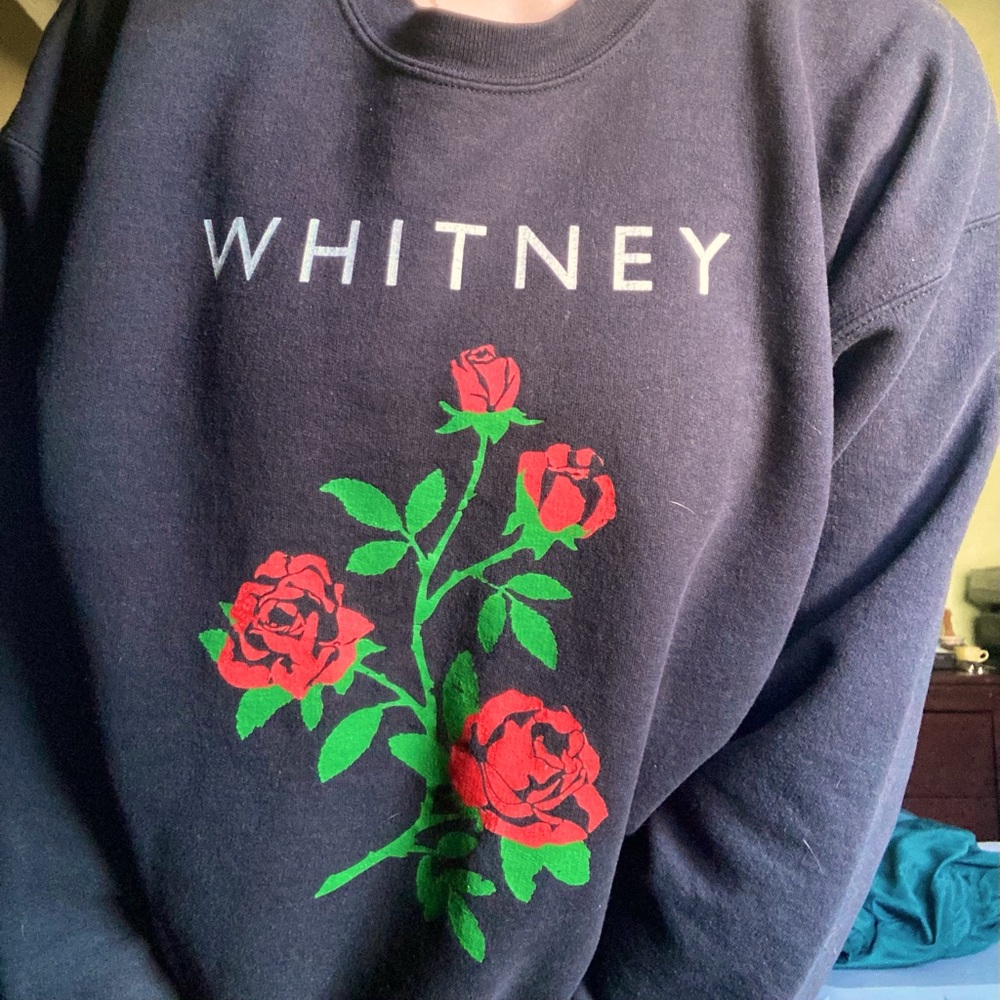 Black Whitney Crew